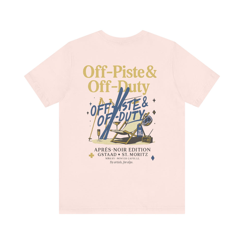 Off-Piste & Off-Duty Tee