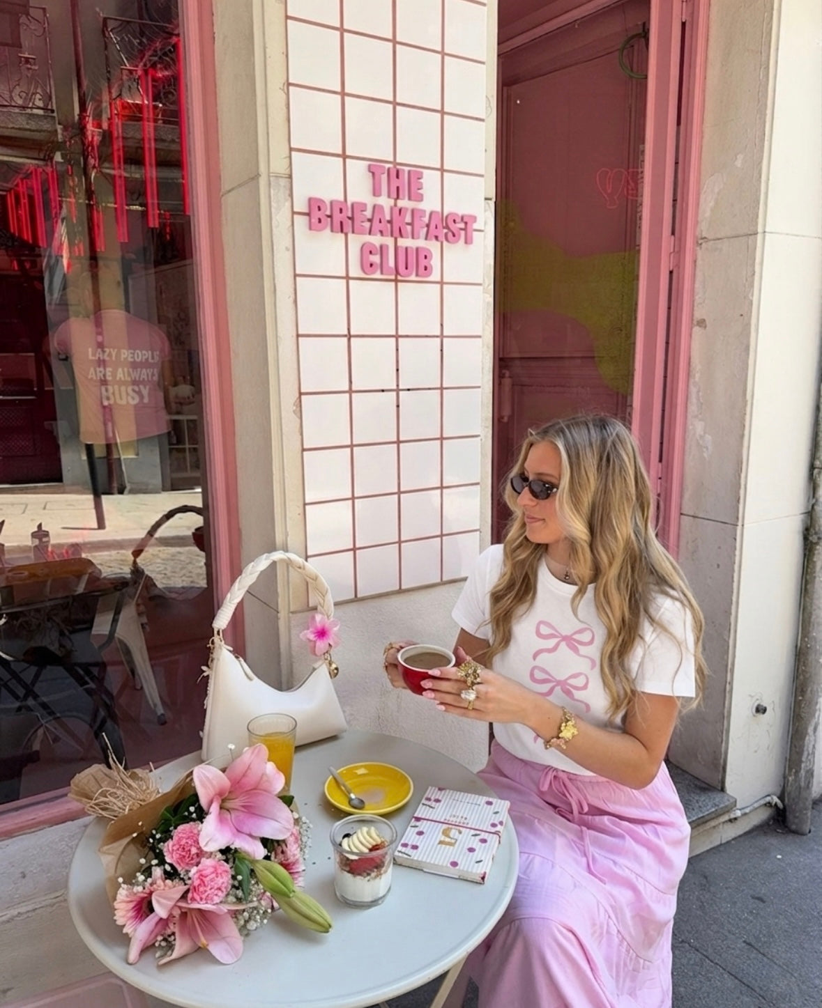 Pink Bows Tee