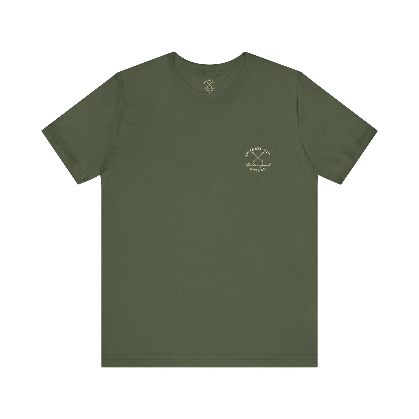 Private Jet, Public Slopes Boarding Pass Tee