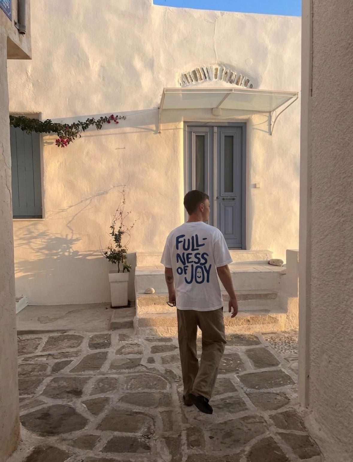 Fullness of Joy White Tee