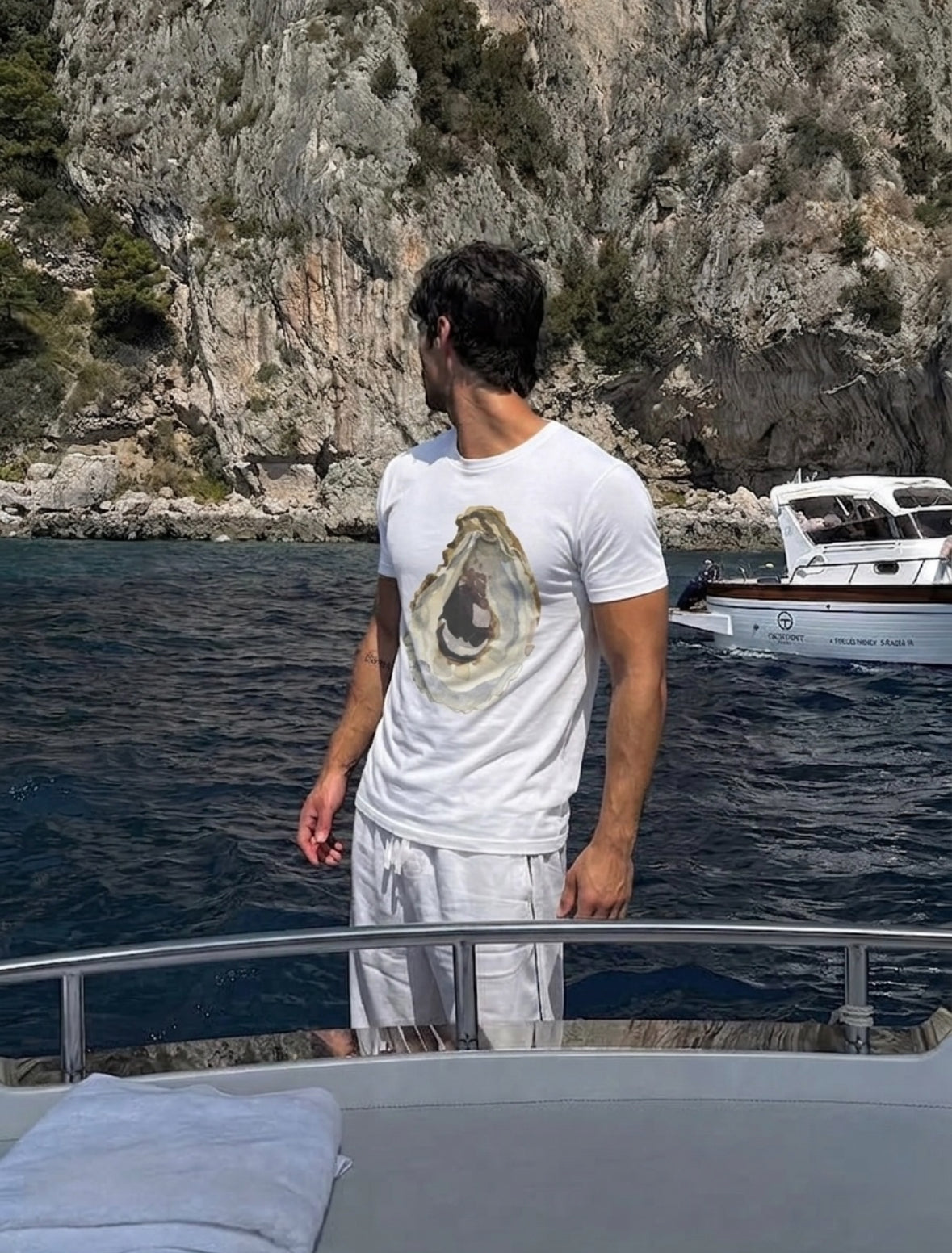 Ocean Pearl Tee