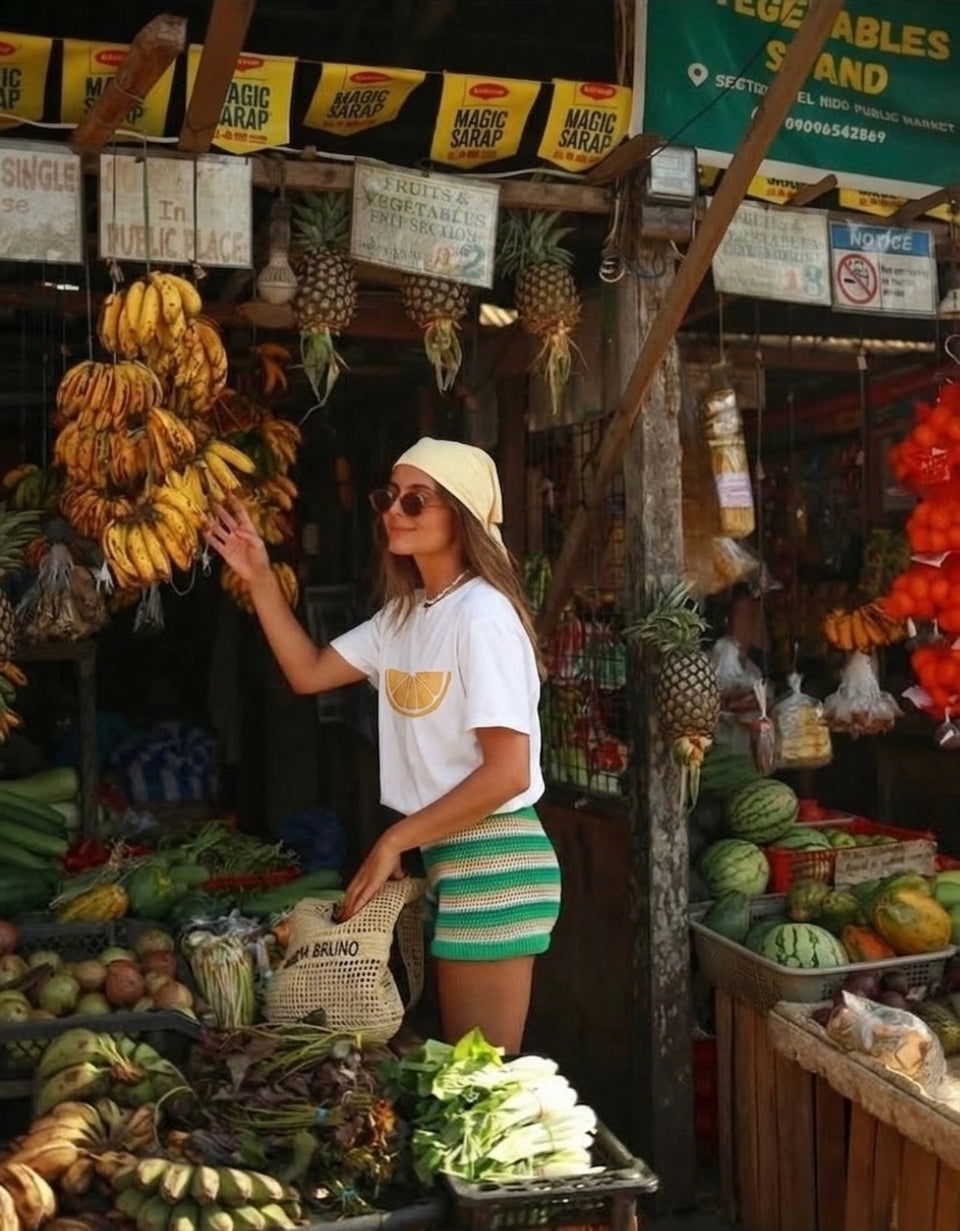 Zesty Citrus Smile Tee