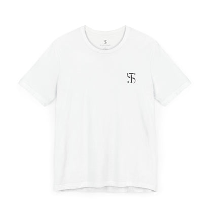 Cityscape Graffiti White Tee