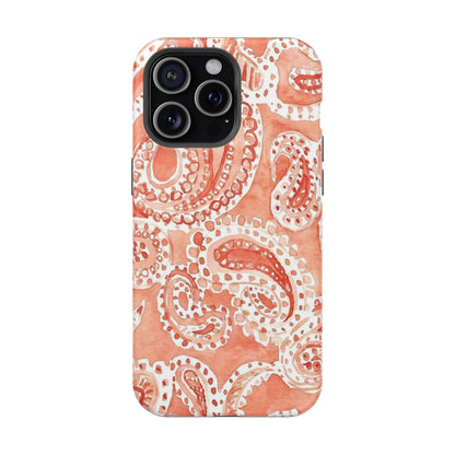 Coral Paisley Elegance Case