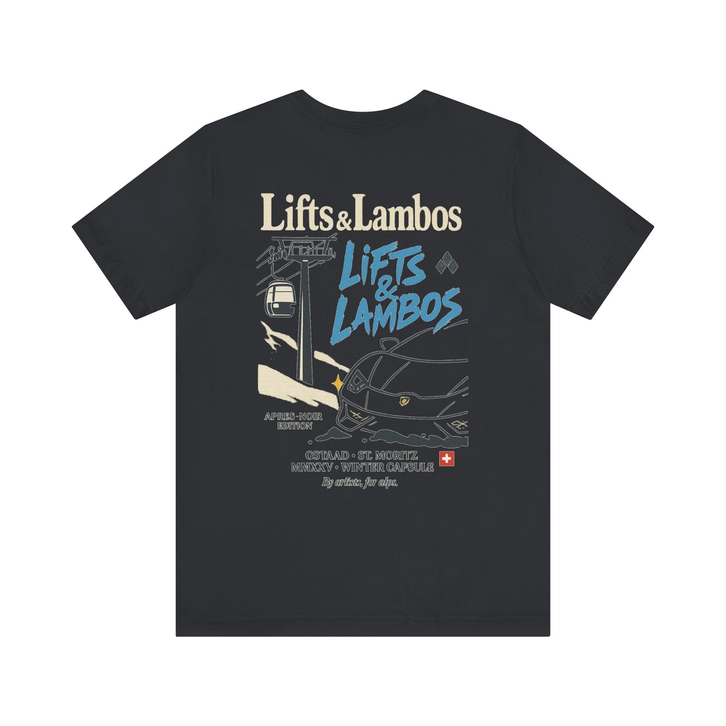 Lifts & Lambos Tee