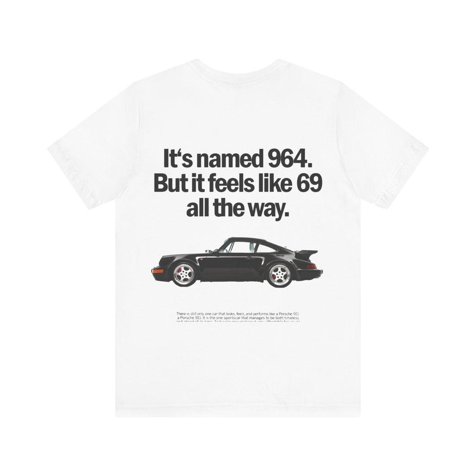 Porsche 964 Tee