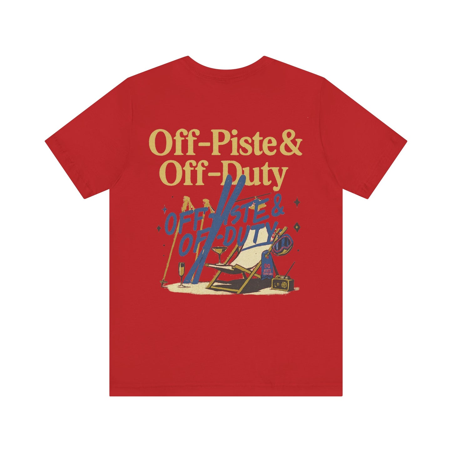 Off-Piste & Off-Duty Tee
