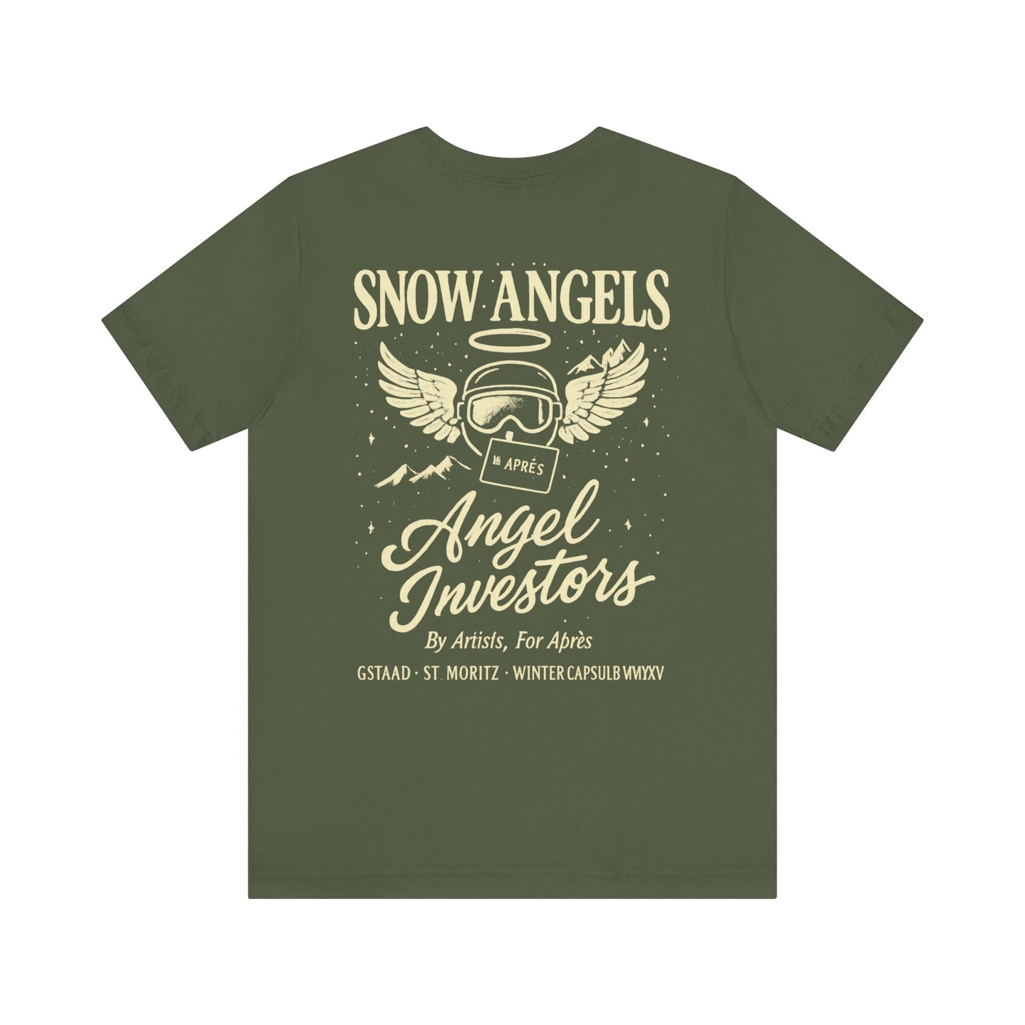 Snow Angels Tee