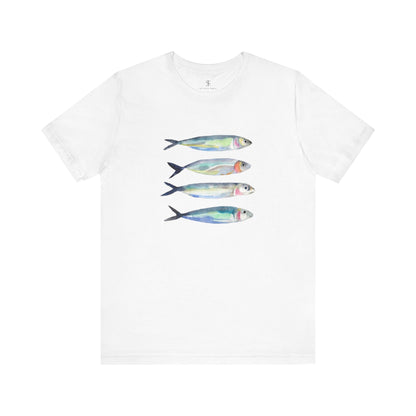 Aquatic Quartet Tee