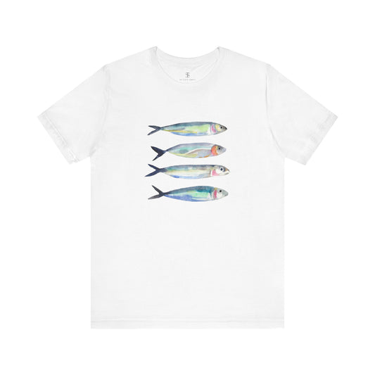 Aquatic Quartet Tee