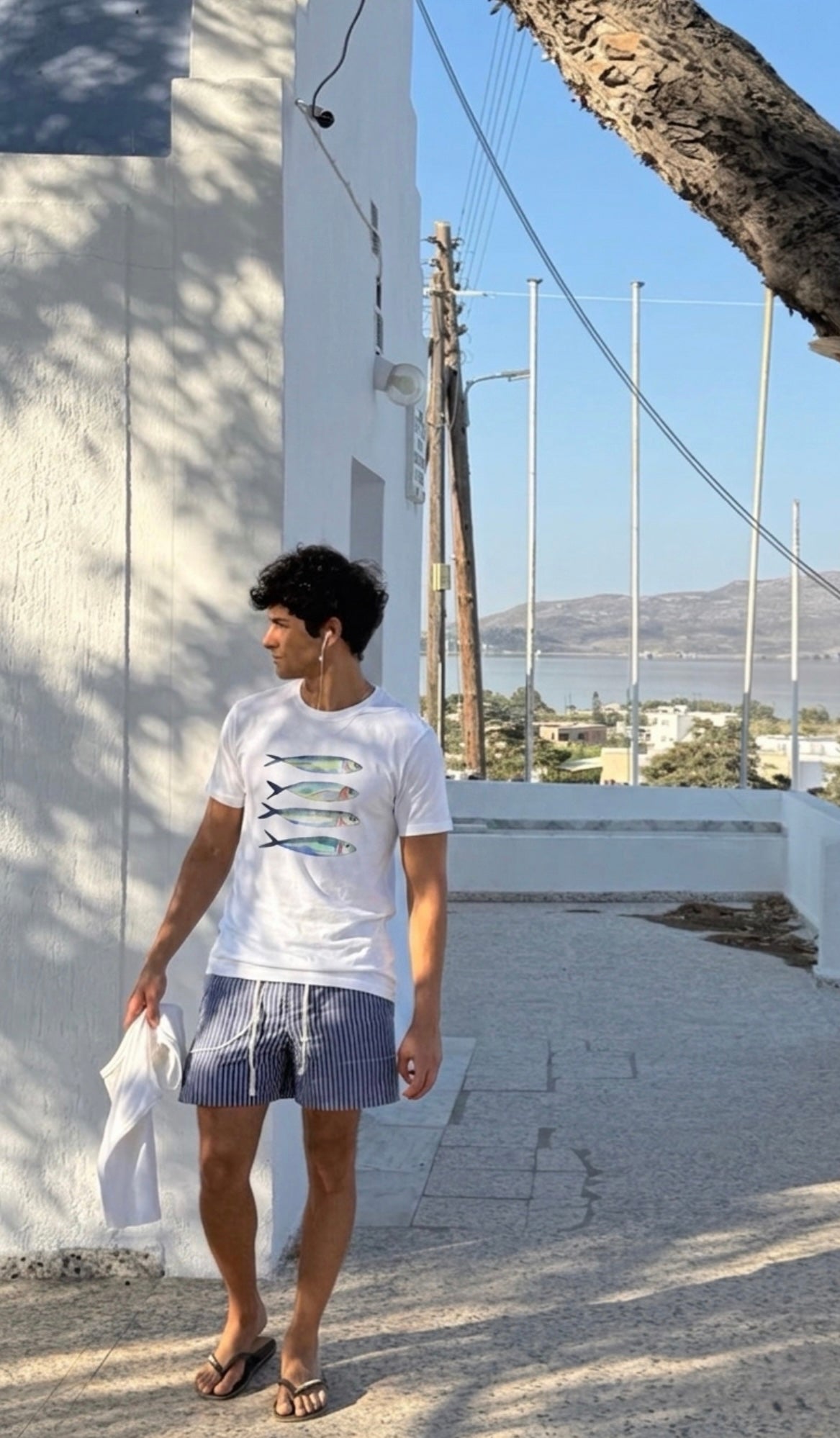 Aquatic Quartet Tee