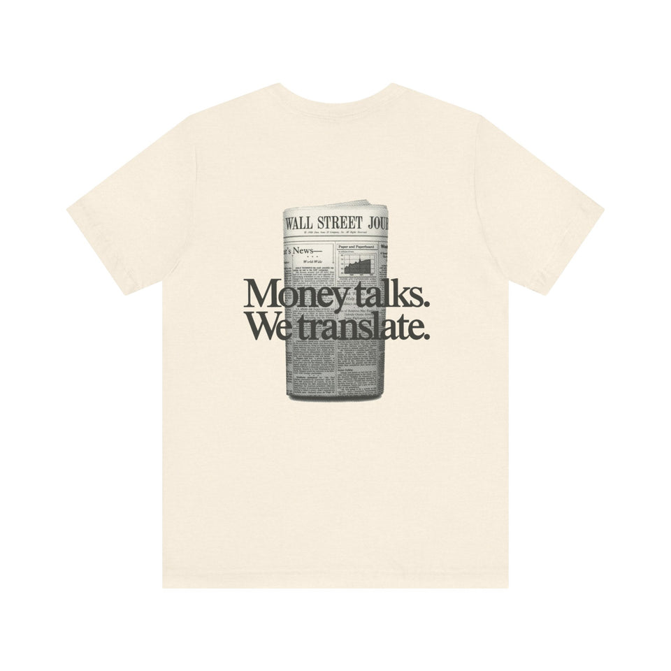 Wall Street Journal Tee