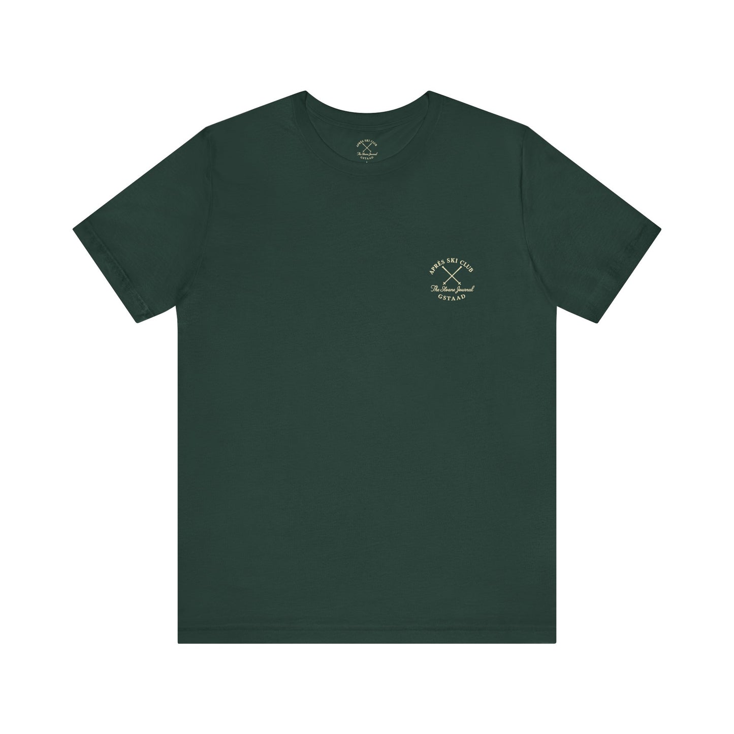 Private Jet, Public Slopes Tags Tee