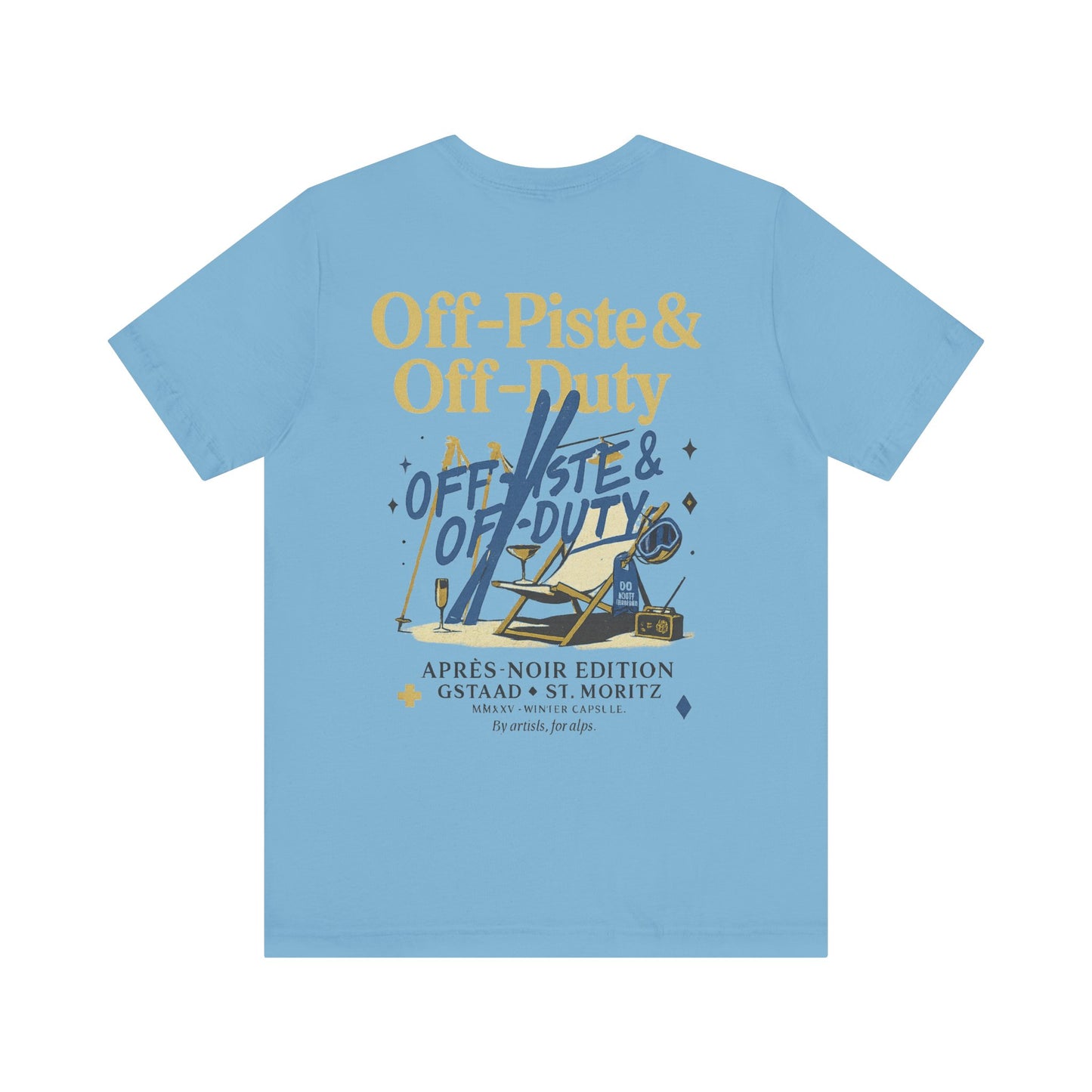 Off-Piste & Off-Duty Tee