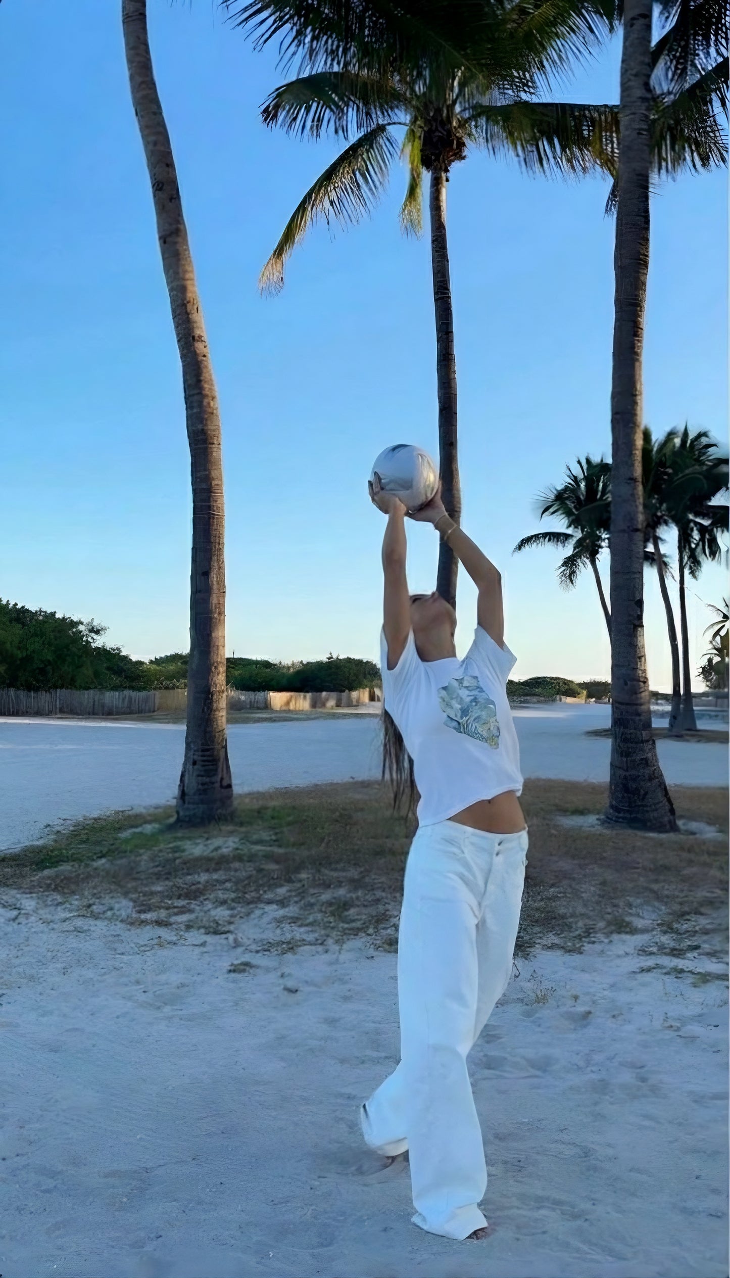Seaside Conch Tee