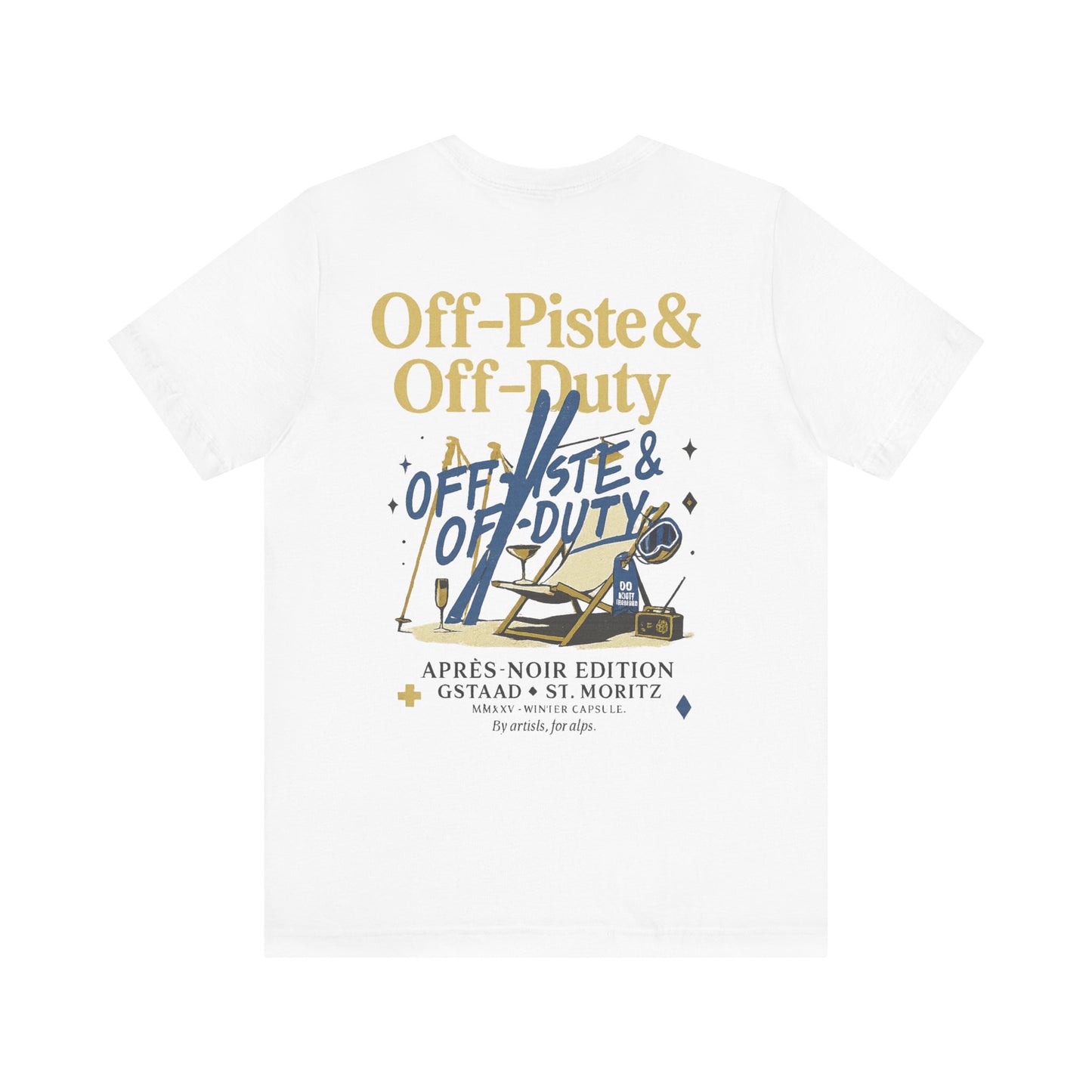 Off-Piste & Off-Duty Tee