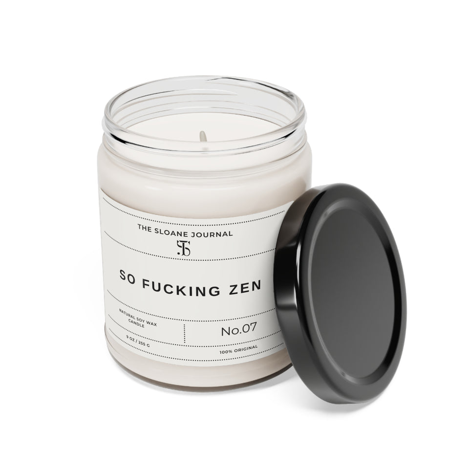 So Fucking Zen Candle