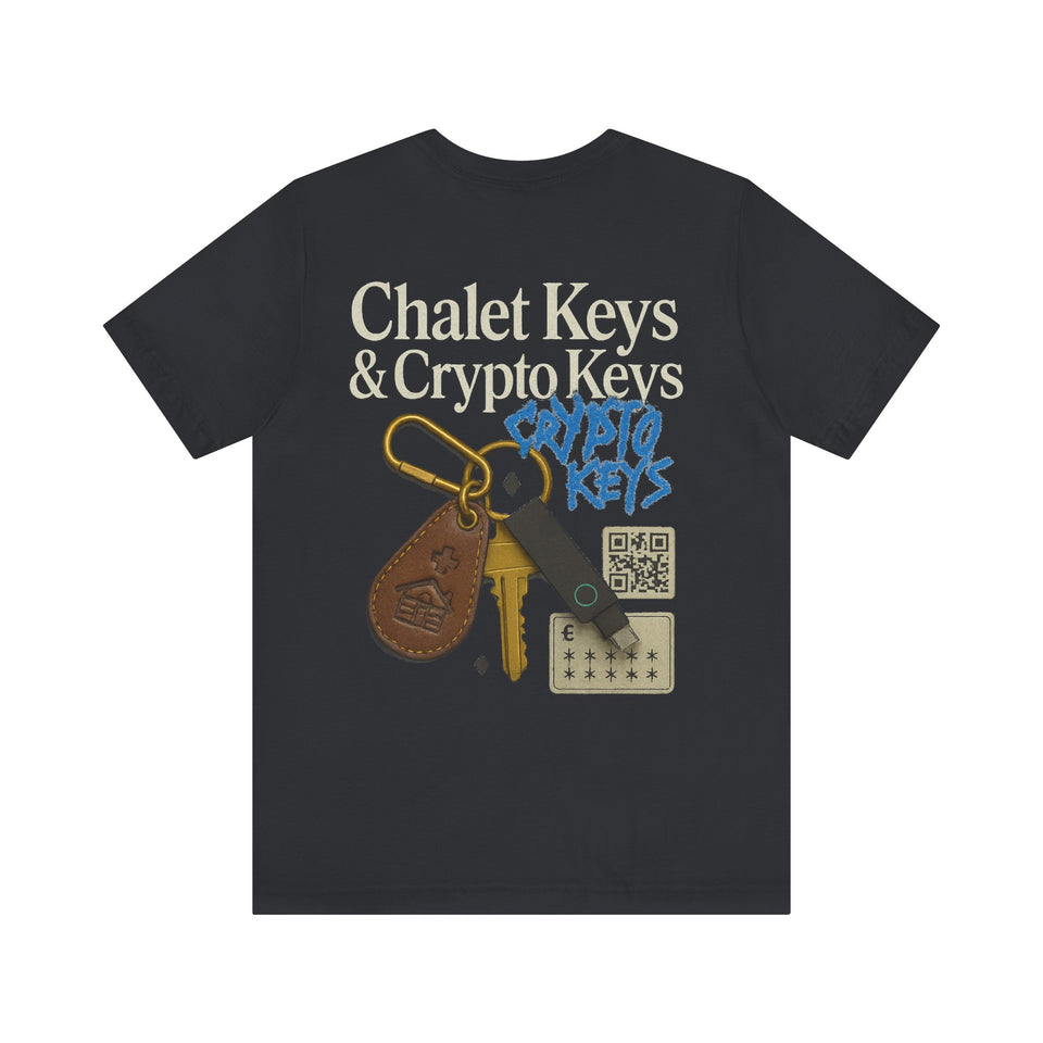 Chalet Keys & Crypto Keys Tee