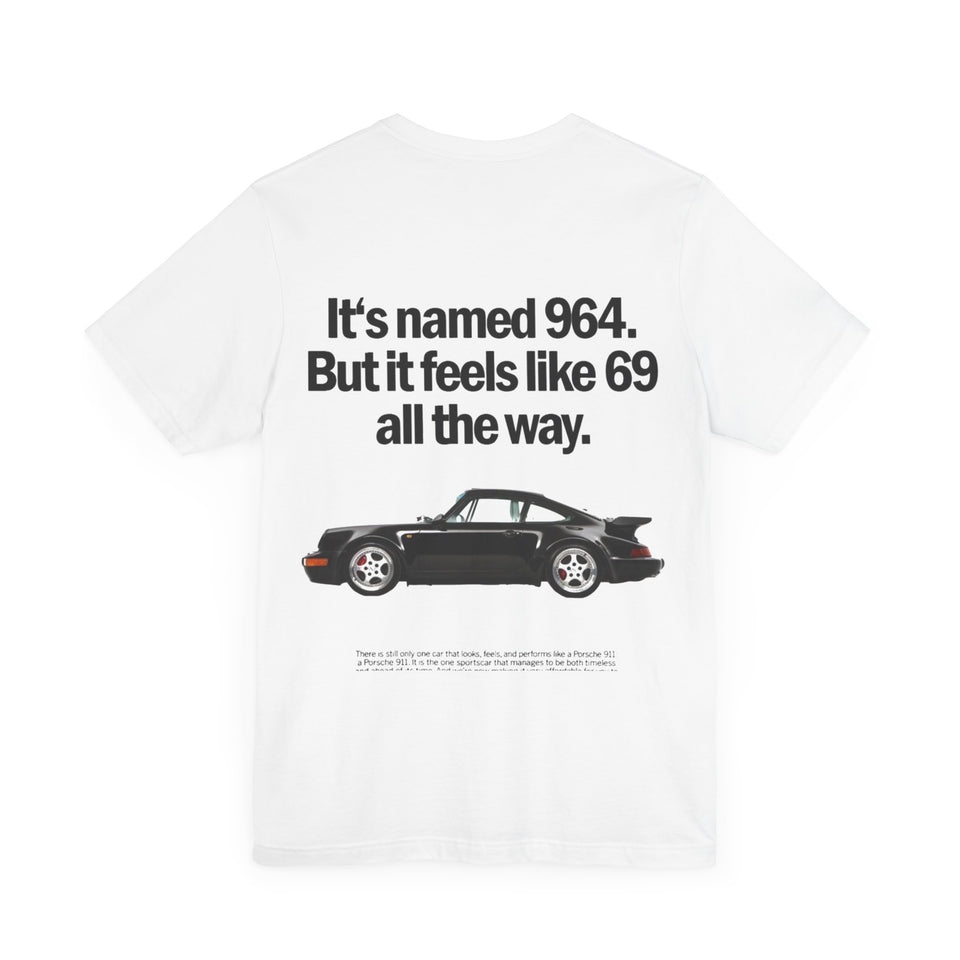 Porsche 964 Tee