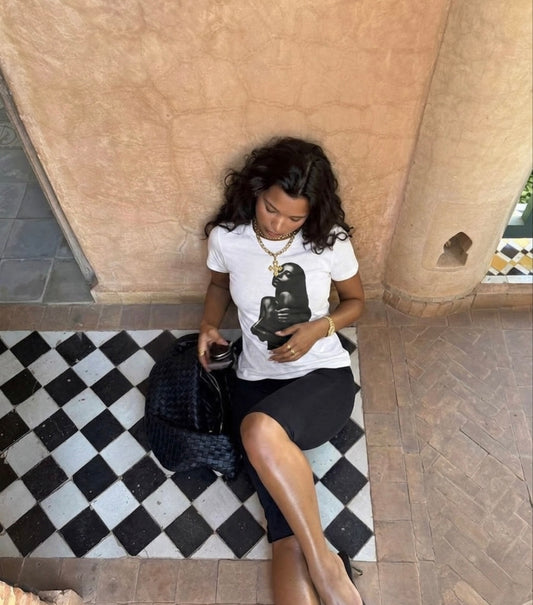 Embrace of Elegance Tee