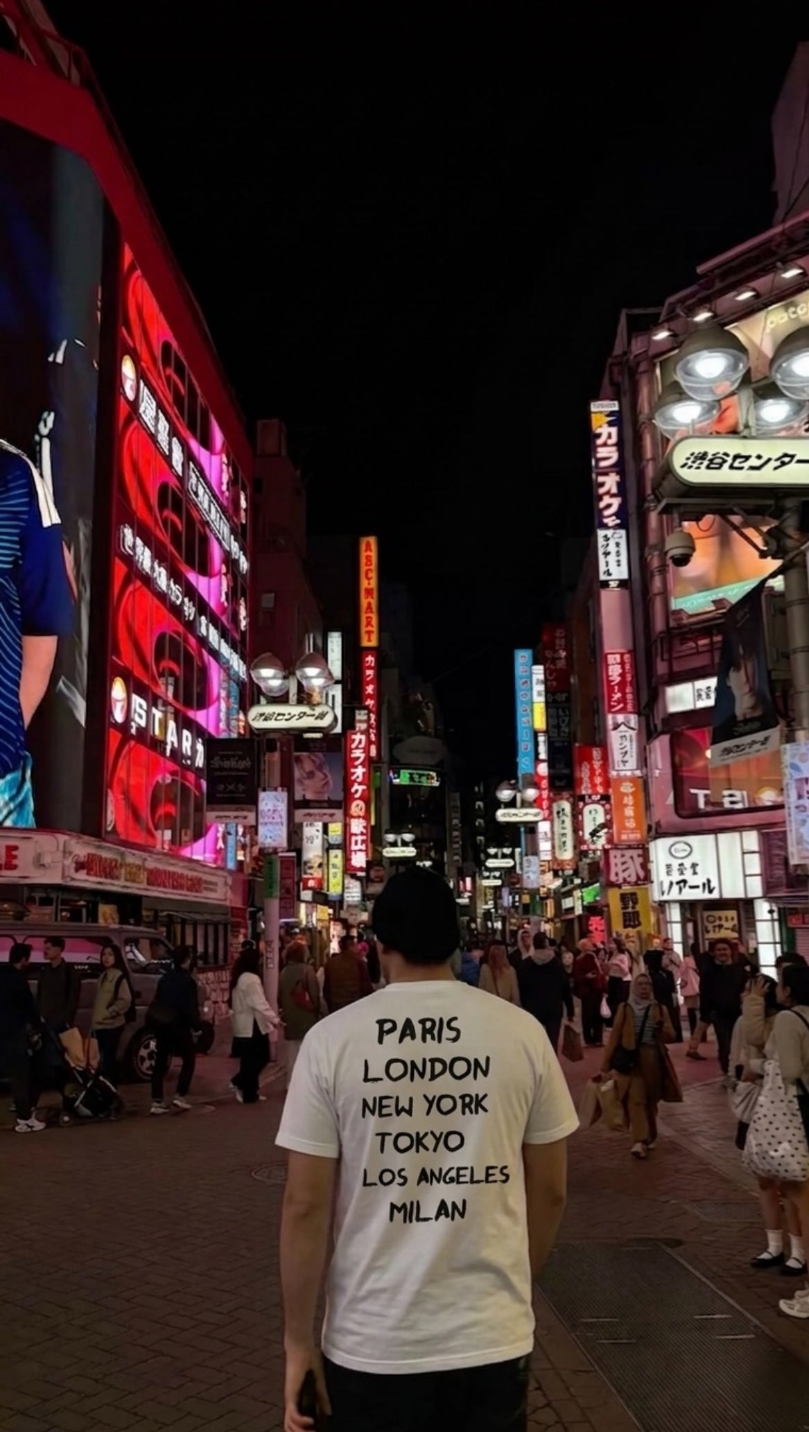 Global Cities White Tee