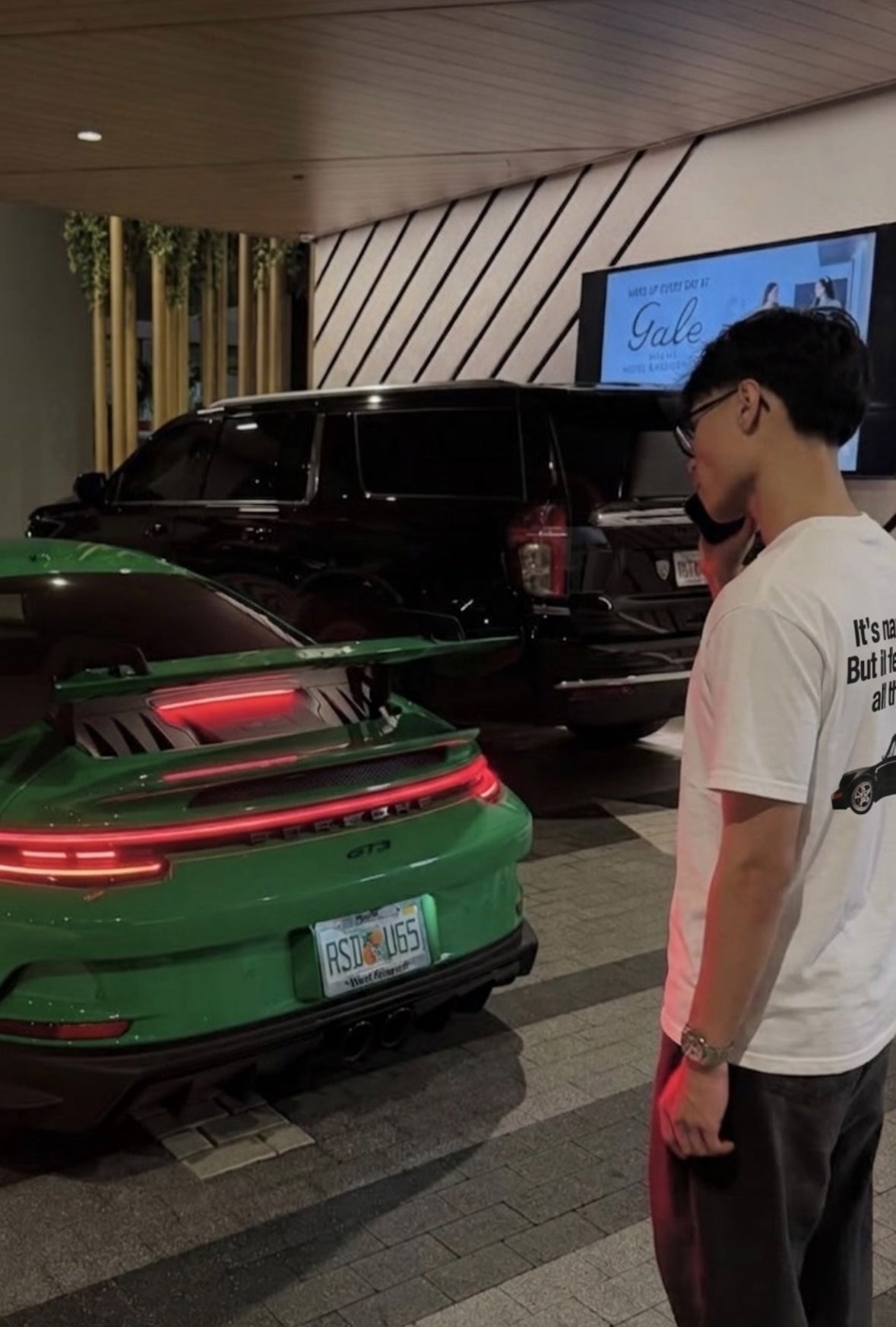 Porsche 964 Tee