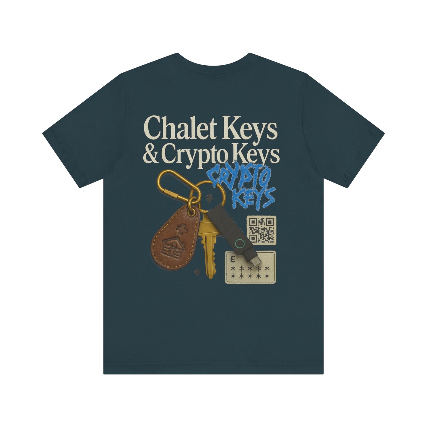 Chalet Keys & Crypto Keys Tee