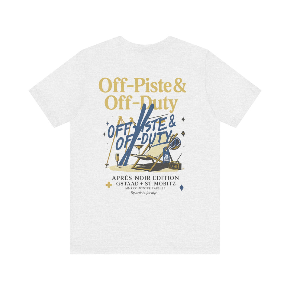 Off-Piste & Off-Duty Tee