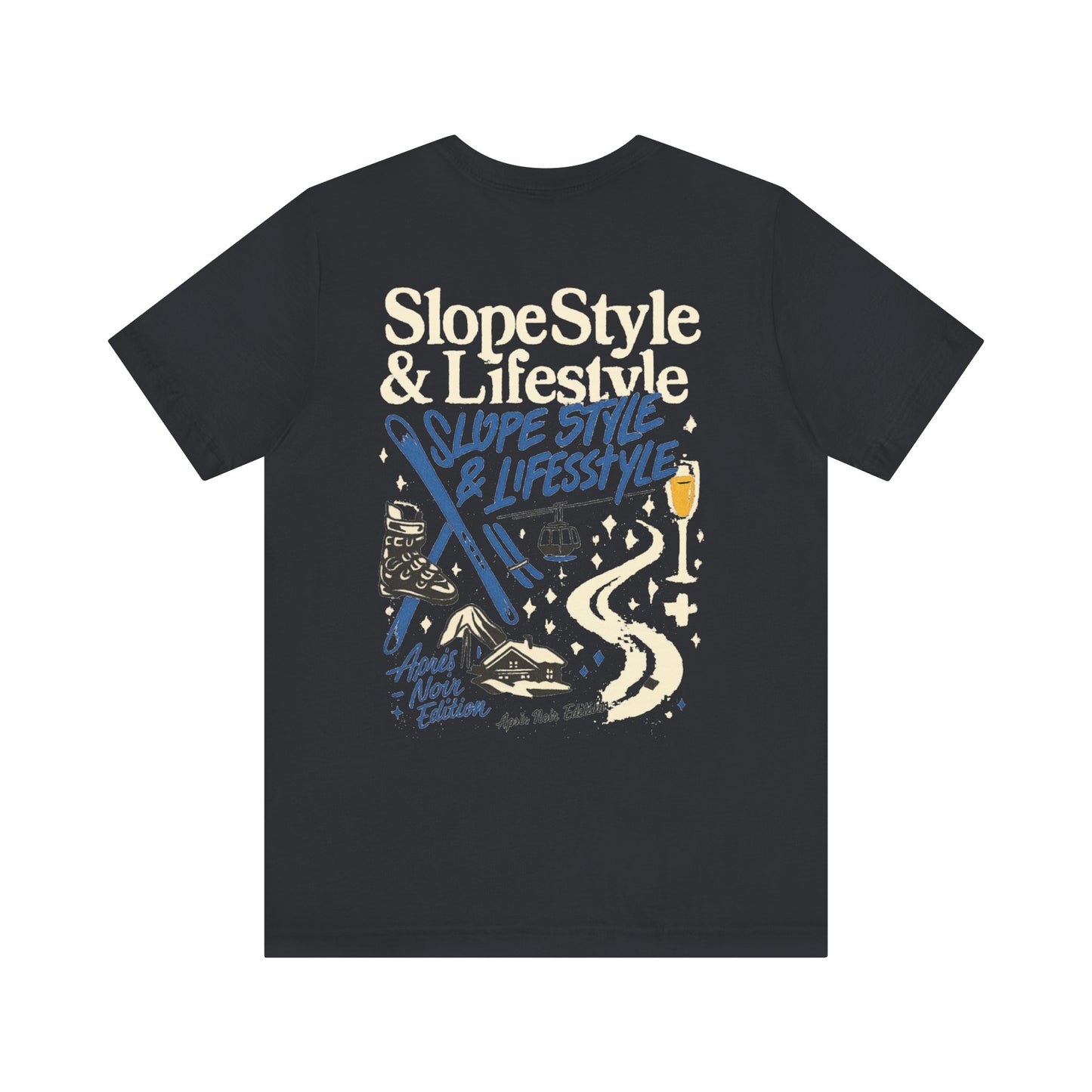 Slope Style & Lifestyle Tee