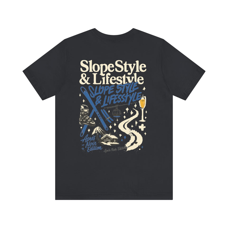 Slope Style & Lifestyle Tee