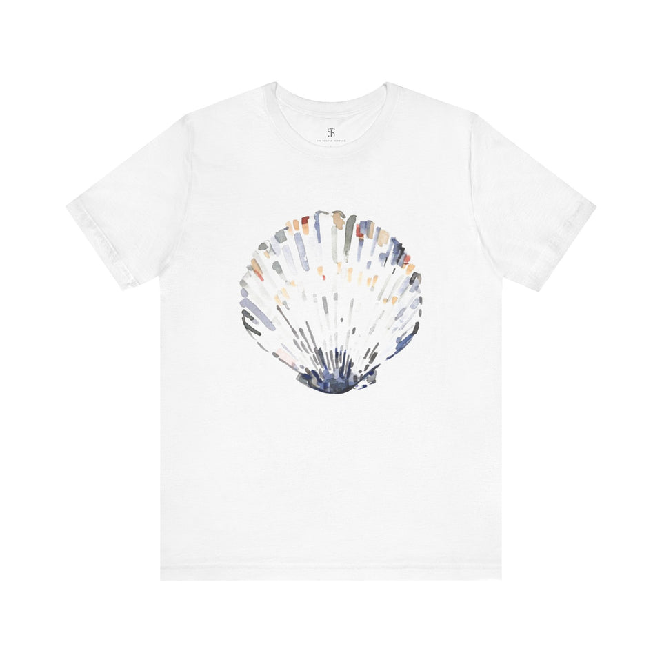 Seashell Serenity Tee