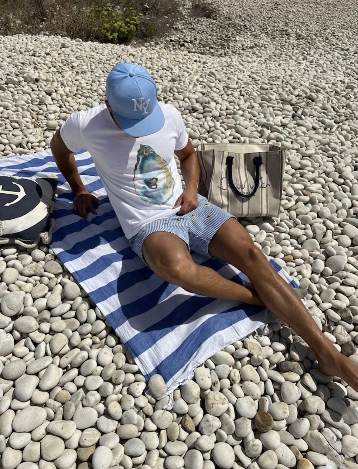 Oyster Pearl  Tee