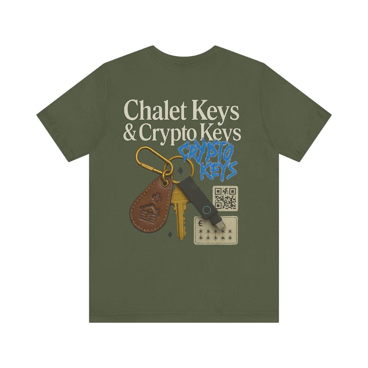 Chalet Keys & Crypto Keys Tee