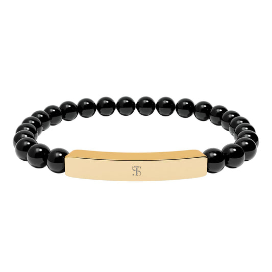 Void Onyx Gold Bracelet