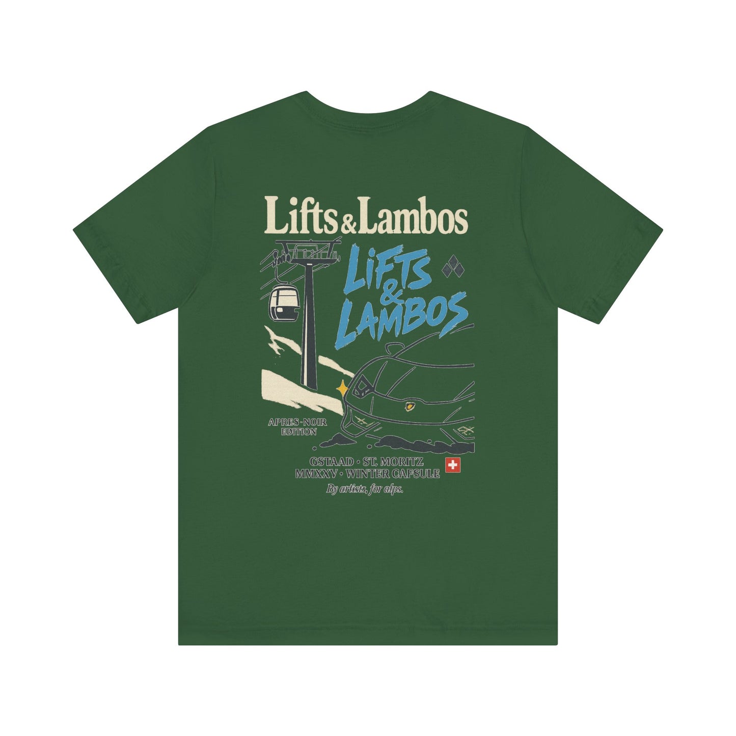 Lifts & Lambos Tee