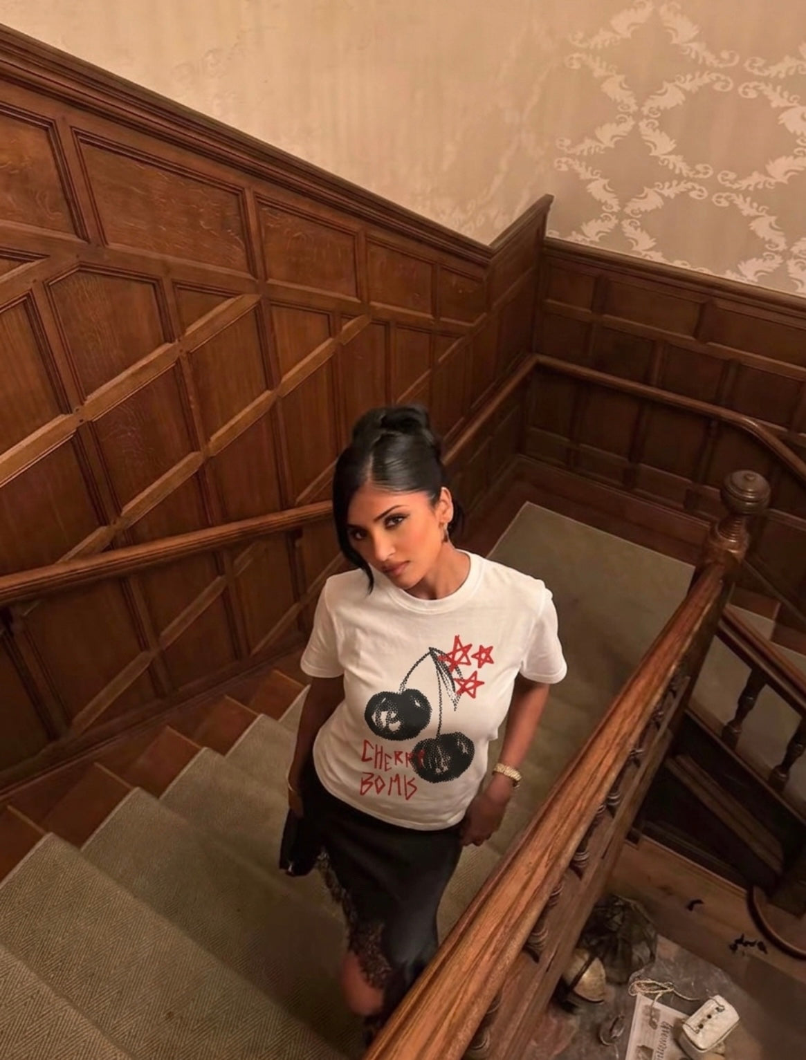 Cherry Bomb Tee