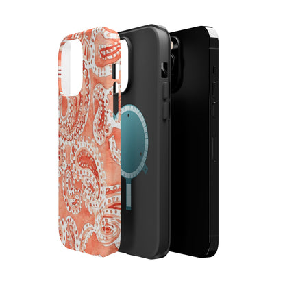 Coral Paisley Elegance Case
