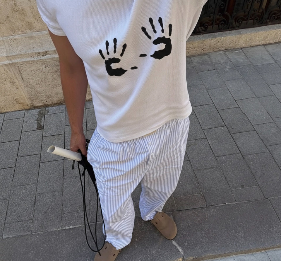 Handprint Connection Tee
