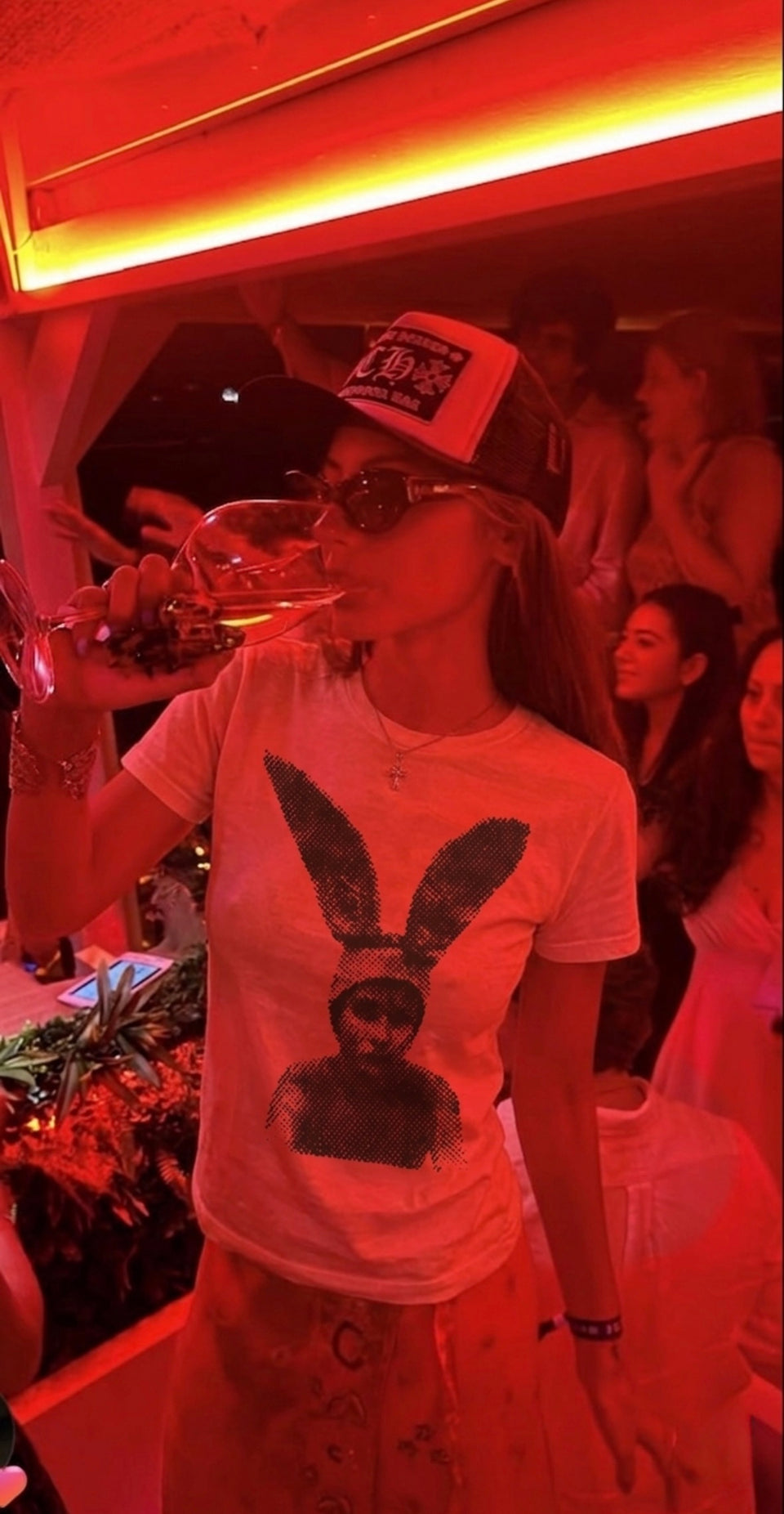 Eccentric Bunny Tee