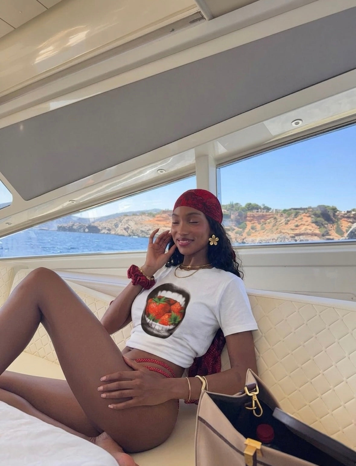 Strawberry Smile Tee