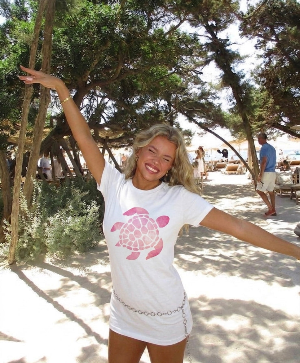 Coral Reverie Tee