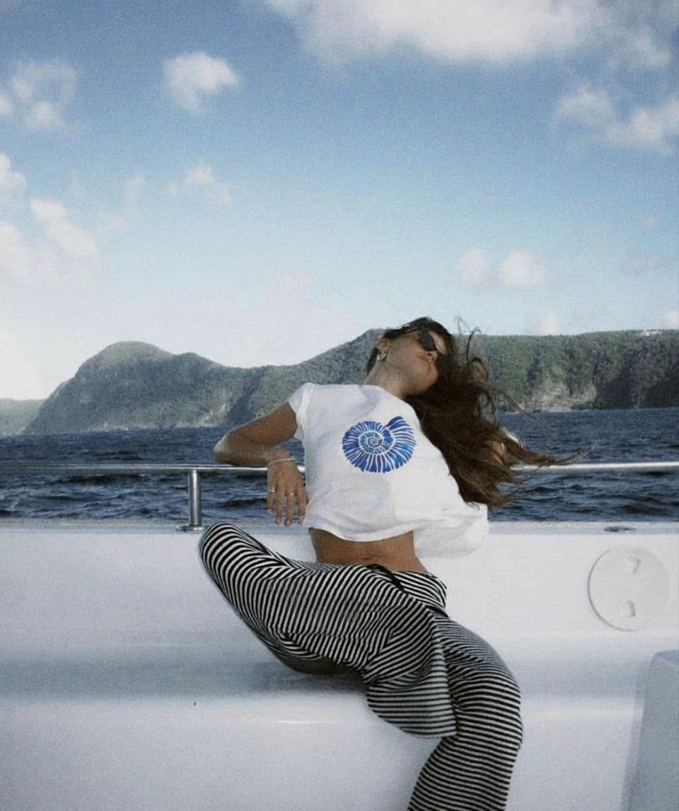 Nautilus Elegance Tee