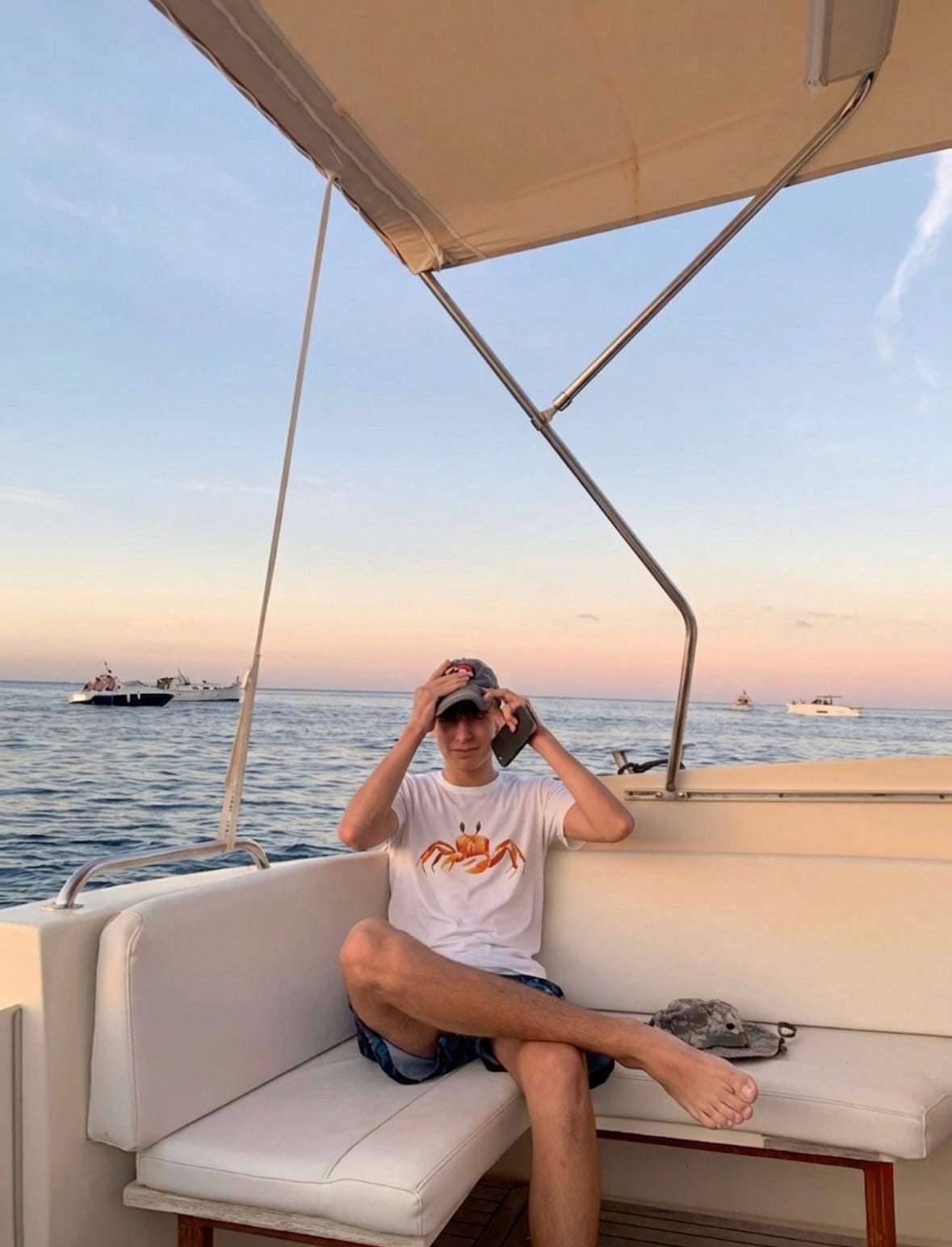 Crab Catcher Tee
