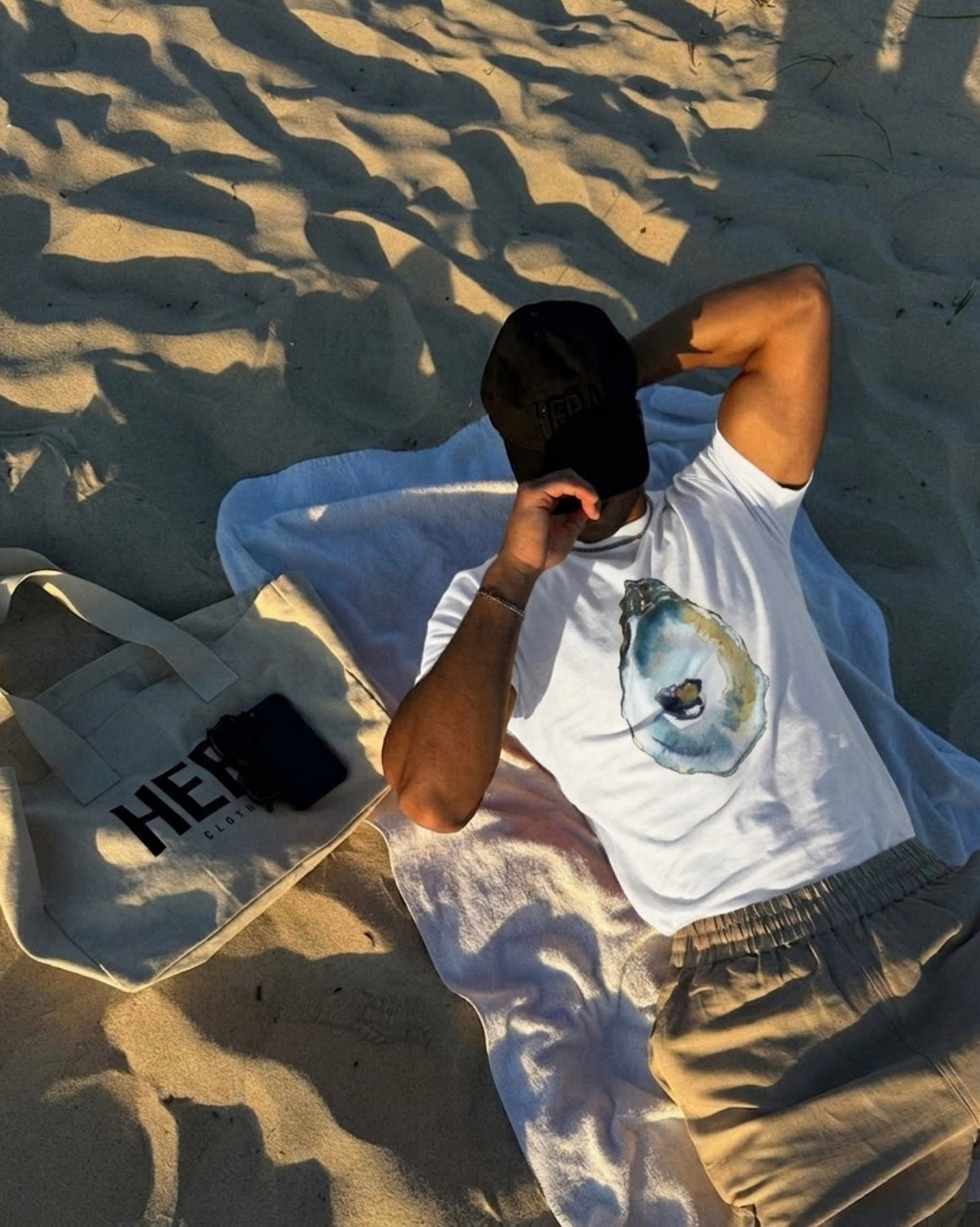 Oyster Pearl  Tee