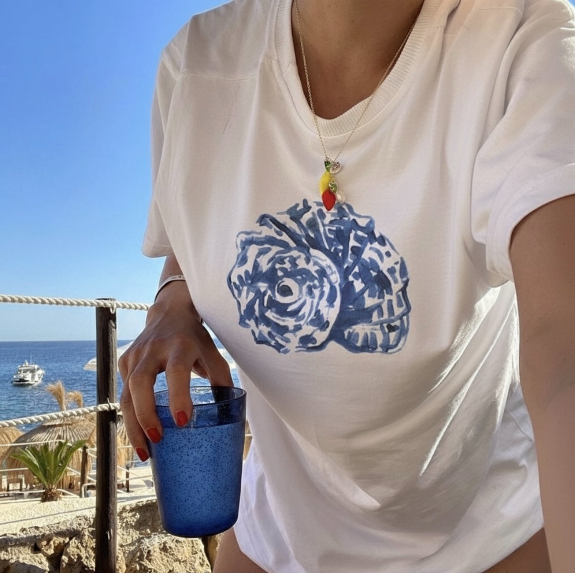 Maritime Elegance Tee