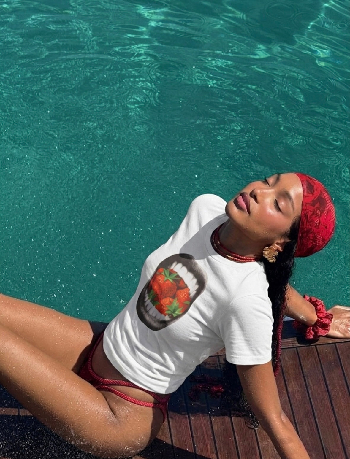 Strawberry Smile Tee