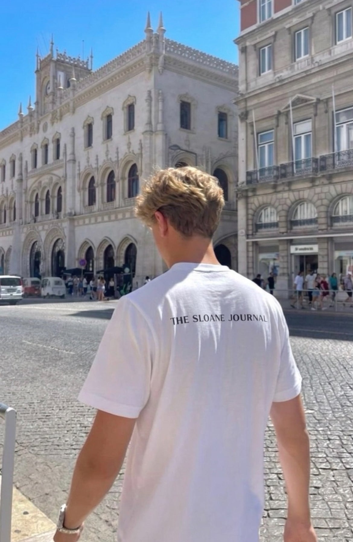 The Sloane Journal Classic Tee