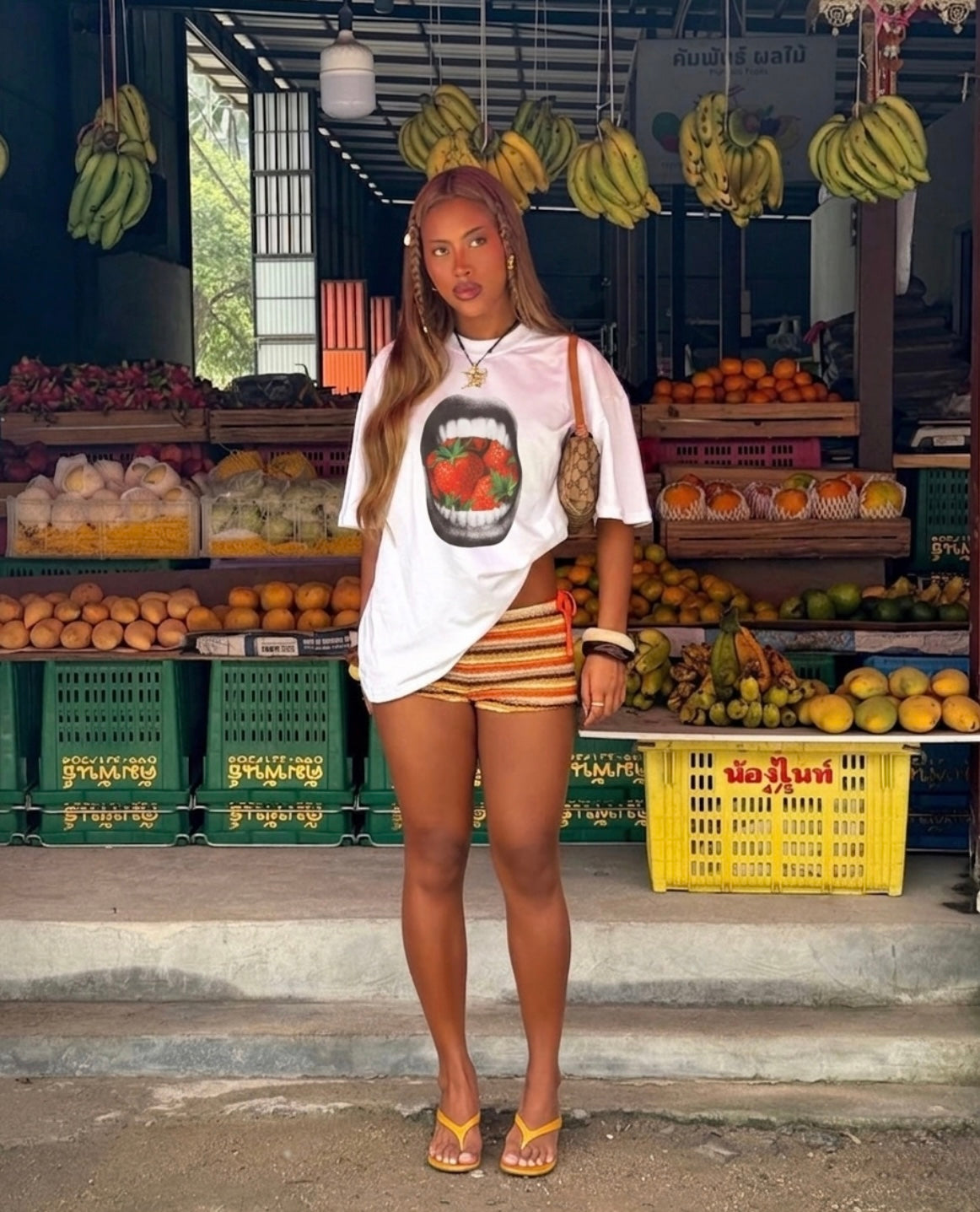 Strawberry Smile Tee