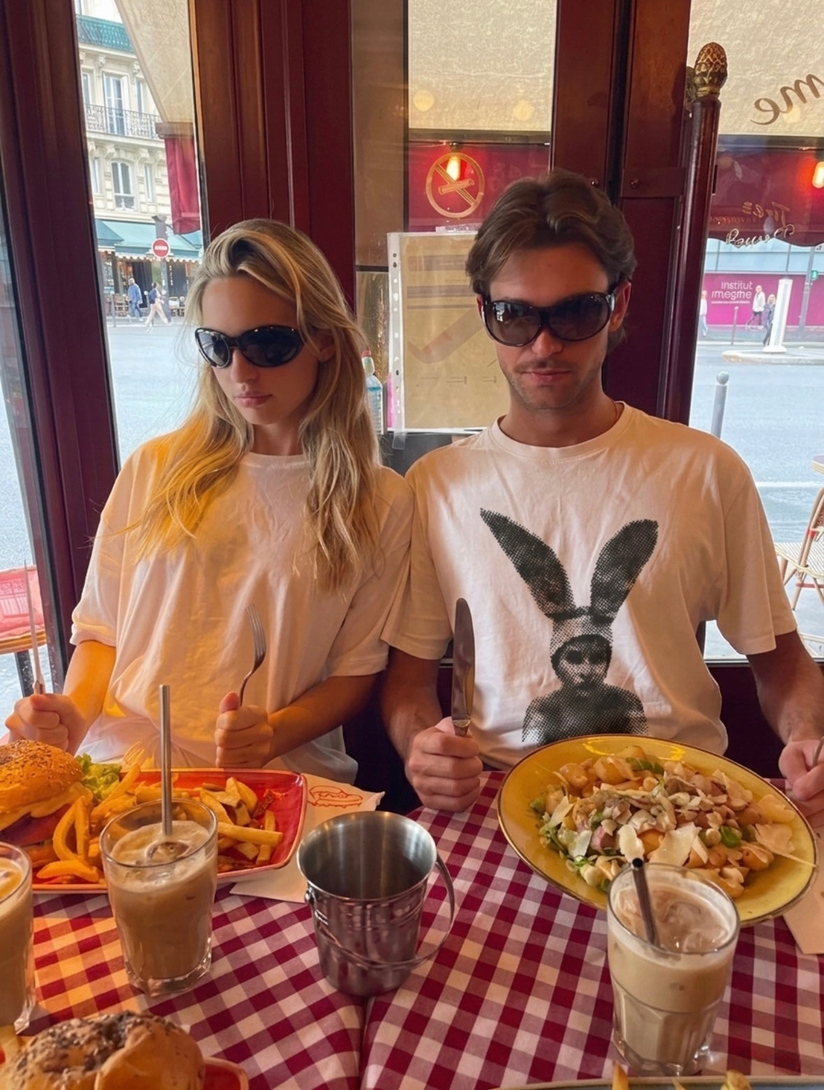 Eccentric Bunny Tee