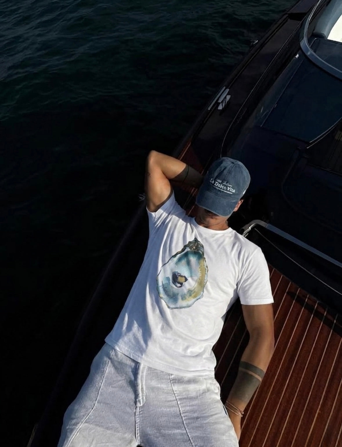Oyster Pearl  Tee